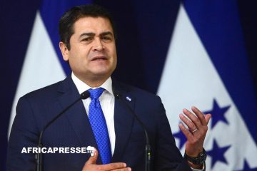 L’ancien président du Honduras Juan Orlando Hernandez écope de 45 ans de prison aux États-Unis pour trafic de drogue