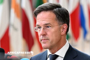 Mark Rutte succède à Jens Stoltenberg à la tête de l’OTAN