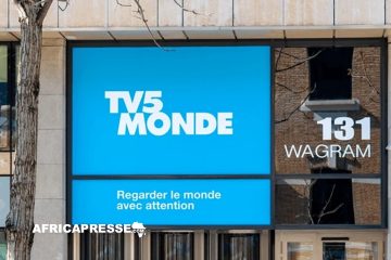 Burkina Faso : TV5 MONDE suspendue pour six mois avec une amende de 50 millions de FCFA