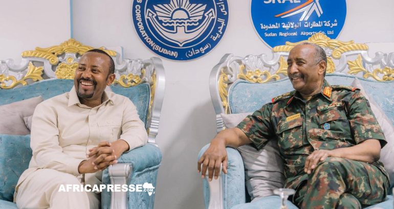 Le Premier ministre éthiopien Abiy Ahmed au Soudan pour relancer les pourparlers de paix