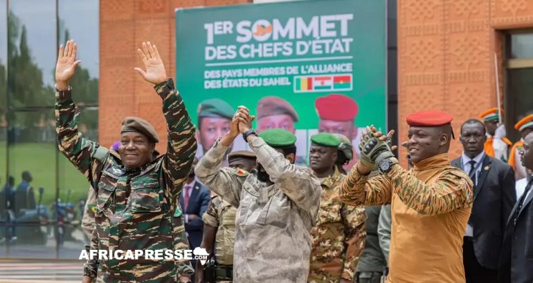 Alliance des États du Sahel : Burkina, Mali et Niger actent leur séparation de la CEDEAO”