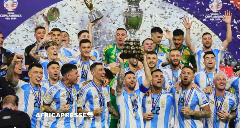 Argentine Winner of Copa America 2024