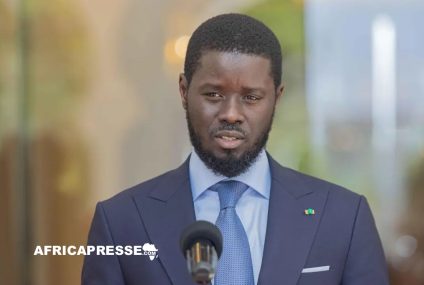 Sénégal : Bassirou Diomaye Faye dénonce l’inaction de l’ONU face aux crises au Moyen-Orient