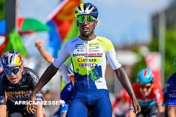 Tour de France : Gloire pour l’Érythréen Biniam Girmay et l’Équatorien Richard Carapaz