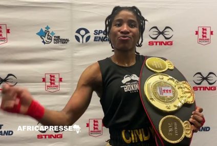 Cindy Ngamba : Une Boxeuse Camerounaise, Porte-Drapeau des Réfugiés aux JO 2024