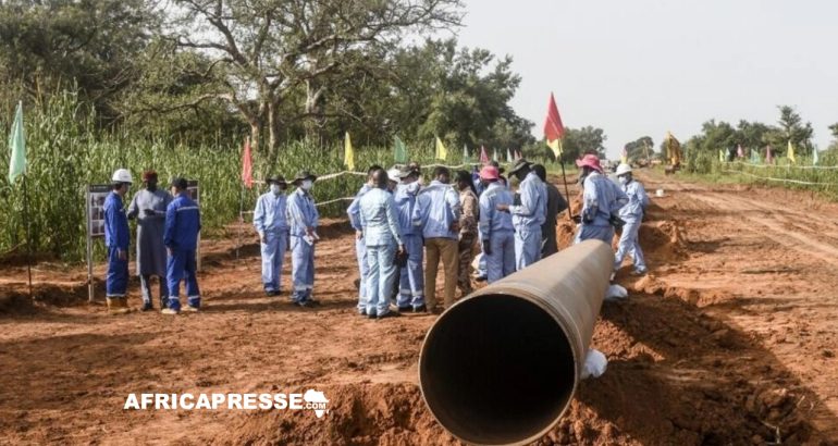 Niger: nouveau sabotage du pipeline qui transporte le brut vers le port de Cotonou