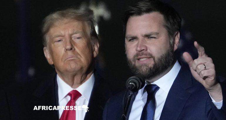 Donald Trump et J.D. Vance