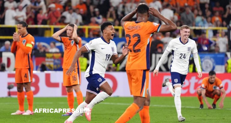 Euro 2024 L Angleterre vs les Pays-Bas