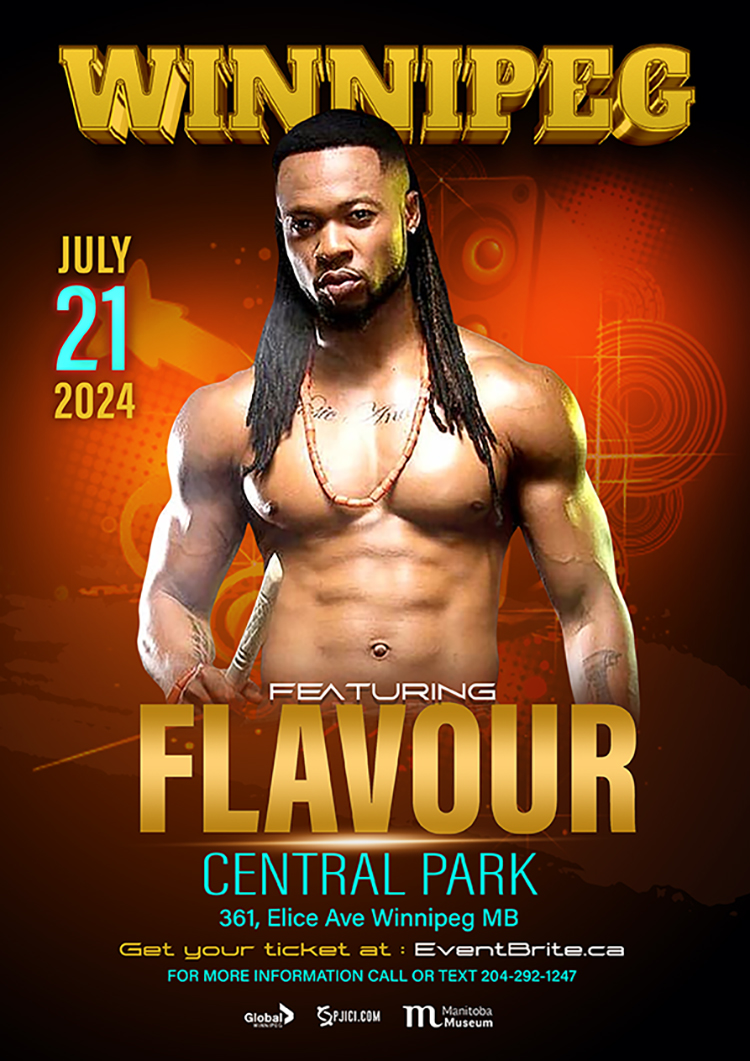 Flavour Concert a Winnipeg