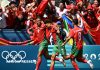 JO 2024 : Le Maroc triomphe face à l’Argentine dans un match chaotique