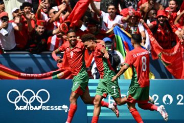 JO 2024 : Le Maroc triomphe face à l’Argentine dans un match chaotique
