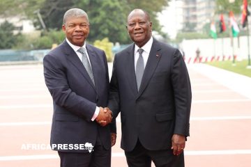 Renforcement de la coopération énergétique entre la Côte d’Ivoire et l’Angola