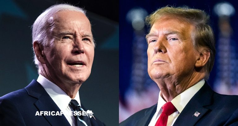 Joe Biden et donald trump