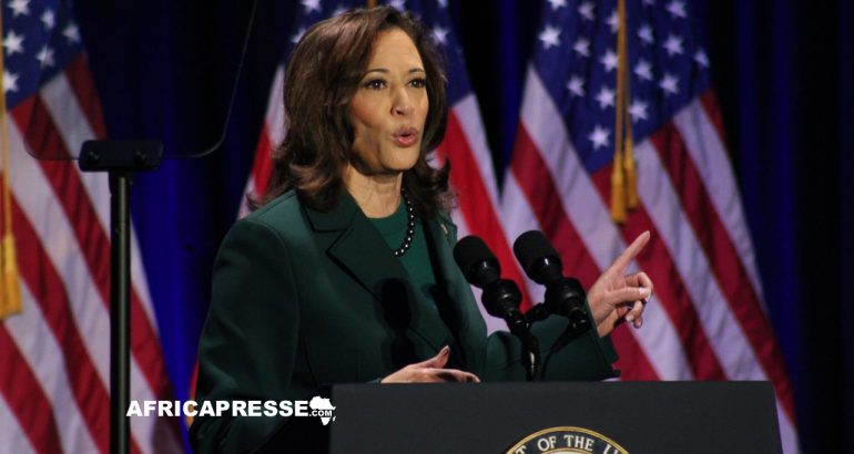 À quelques jours des élections, Kamala Harris en difficulté après des propos controversés de Joe Biden