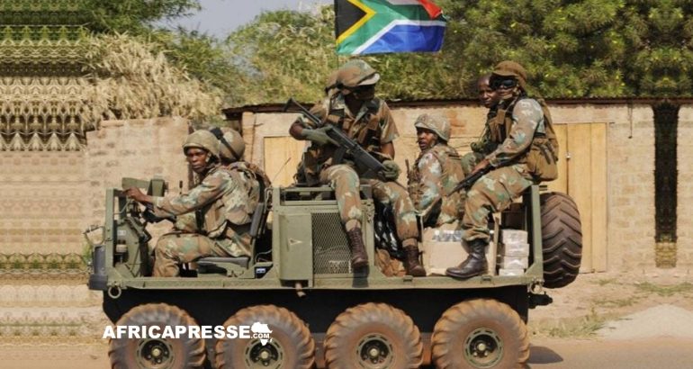 Militaire Afrique du sud