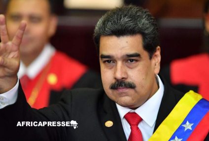 Nicolas Maduro réélu président du Venezuela avec 51,20% des suffrages