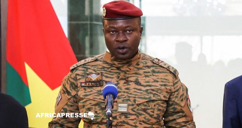 Burkina Faso : L’ex-Président Damiba tire la sonnette d’alarme sur la gestion de la sécurité par Ibrahim Traoré