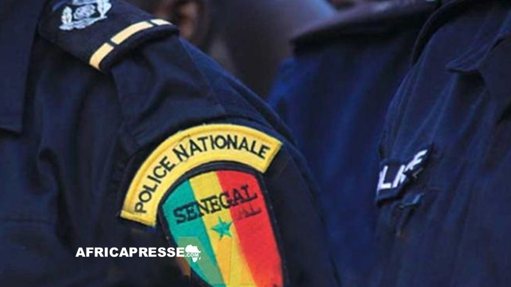 Police Senegal