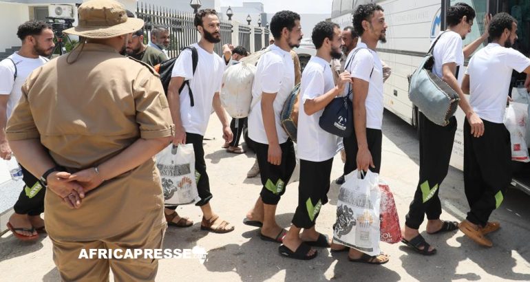 La Libye expulse massivement des migrants vers le Niger et l’Égypte