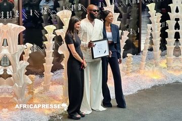 La Mode africaine célébrée à Paris : Rich Mnisi remporte le prix “Best Designer Africa” à Africa Fashion Up 2024