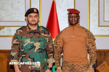 Le fils du chef libyen Khalifa Haftar visite le Burkina Faso : Renforcement des liens avec l’Alliance des États du Sahel