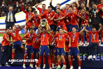 Euro 2024 : L’Espagne s’impose face à l’Angleterre et décroche son quatrième sacre européen