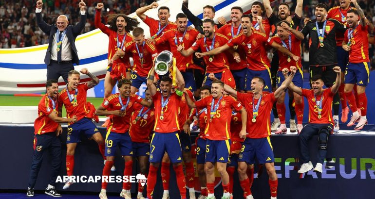 Spain winner Euro 2024