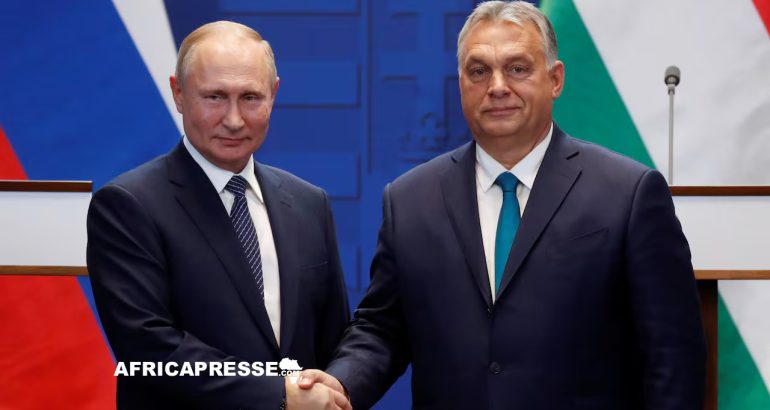 Vladimir Poutine et Viktor Orban