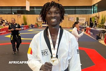 Casimir Betel : Le Tchadien au sommet du Taekwondo mondial