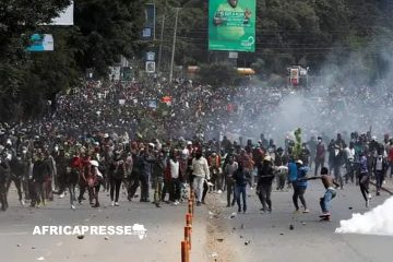 Kenya : Manifestations antigouvernementales réprimées par la police à Nairobi