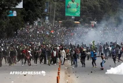 Kenya : Manifestations antigouvernementales réprimées par la police à Nairobi