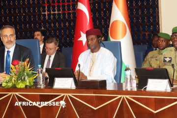 La Turquie soutient le Niger dans la lutte antiterroriste