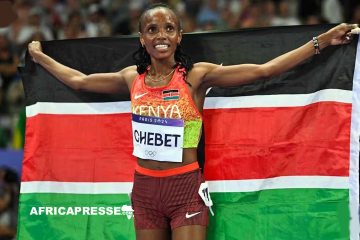 JO 2024 : Beatrice Chebet s’impose sur 10 000m en décrochant sa deuxième médaille d’or