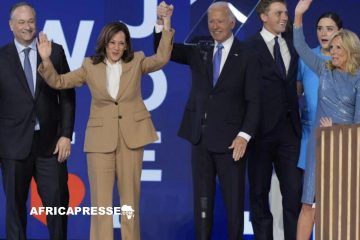 Convention Démocrate à Chicago : Joe Biden passe le flambeau à Kamala Harris