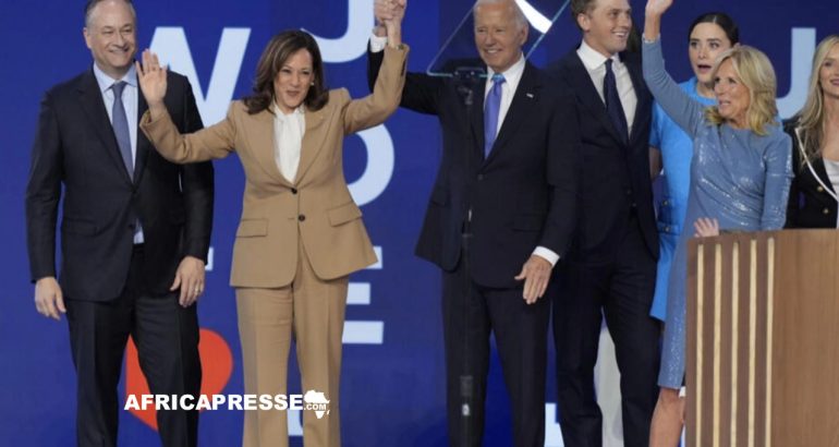 Convention Démocrate à Chicago : Joe Biden passe le flambeau à Kamala Harris