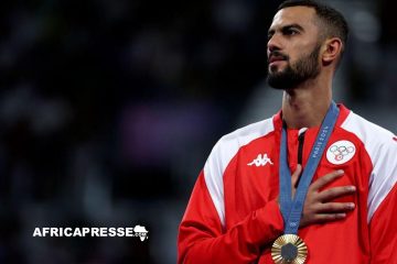 JO 2024 : Firas Katoussi offre une première médaille d’or olympique à la Tunisie en taekwondo