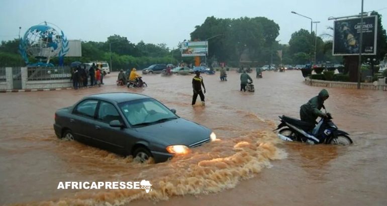 Inondations à Ndjamena