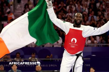 JO 2024 : Cheick Sallah Cissé décroche la médaille de bronze en taekwondo