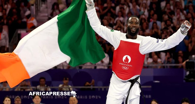 JO 2024 : Cheick Sallah Cissé décroche la médaille de bronze en taekwondo