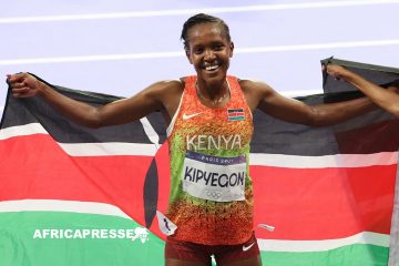 JO 2024 : La kényane Faith Kipyegon entre dans l’histoire avec une 3e médaille d’or sur 1 500m