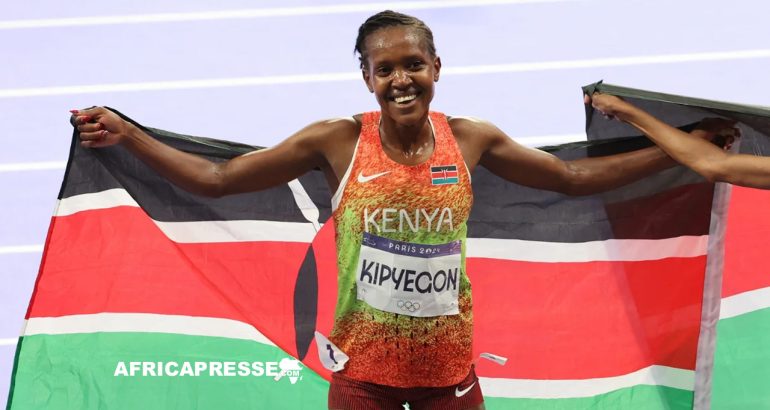 JO 2024 - Faith Kipyegon