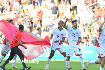 JO 2024 : Le Maroc écrase l’Égypte 6-0 et remporte la médaille bronze en football