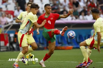 JO 2024 : Défaite amère pour le Maroc face à l’Espagne, la médaille de bronze en ligne de mire