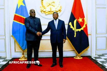 RDC : João Lourenço et Félix Tshisekedi saluent les avancées du cessez-le-feu dans l’est du pays