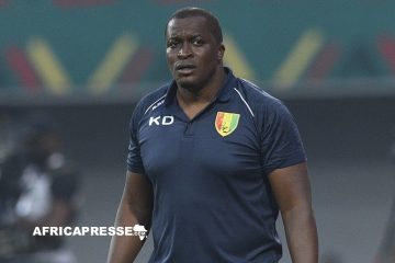 Guinée : Kaba Diawara limogé après l’échec aux Jeux Olympiques