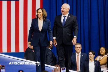 Kamala Harris présente Tim Walz son nouveau colistier, Un partenaire stratégique pour la maison blanche