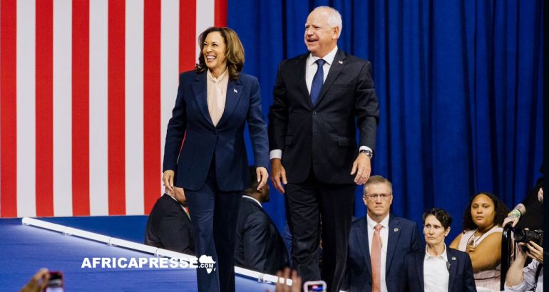 Kamala Harris présente Tim Walz son nouveau colistier, Un partenaire stratégique pour la maison blanche