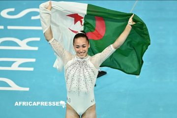 JO 2024 : Kaylia Nemour, première gymnaste africaine sacrée championne Olympique