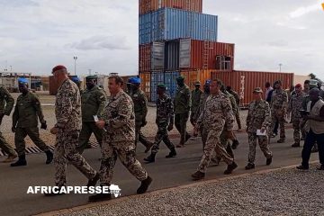 L’Allemagne achève son retrait militaire du Niger, fin de la présence occidentale à Niamey