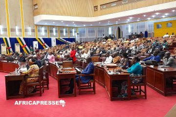 Centrafrique : Paralysie à l’Assemblée nationale suite à une grève des employés pour salaires impayés